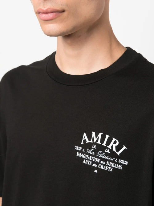 T-SHIRT Nero Amiri