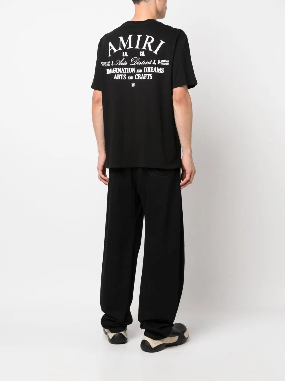T-SHIRT Nero Amiri
