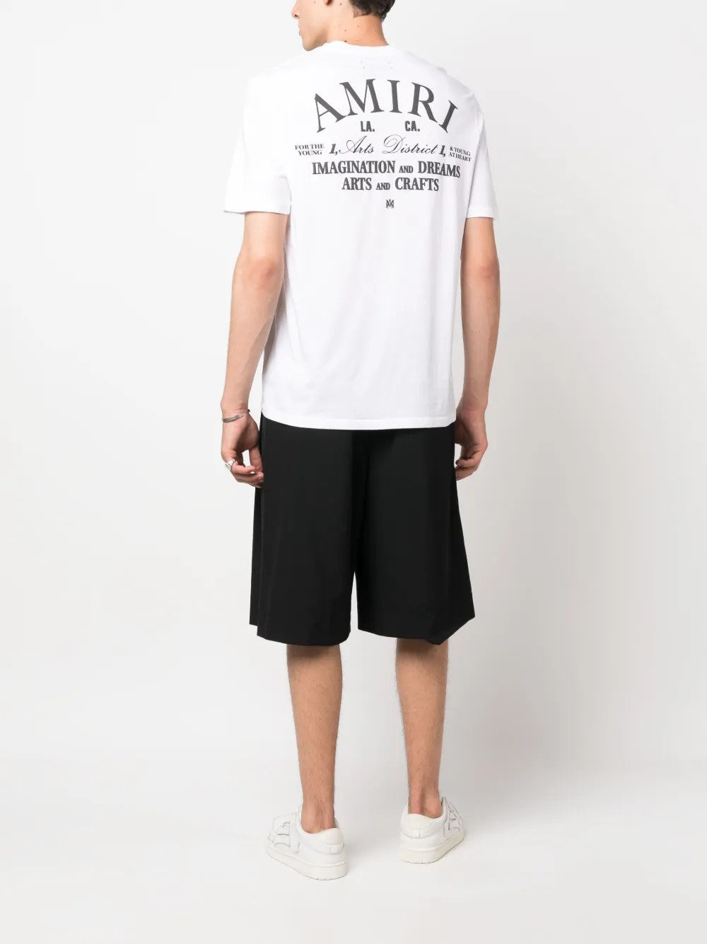 T-SHIRT Bianco Amiri