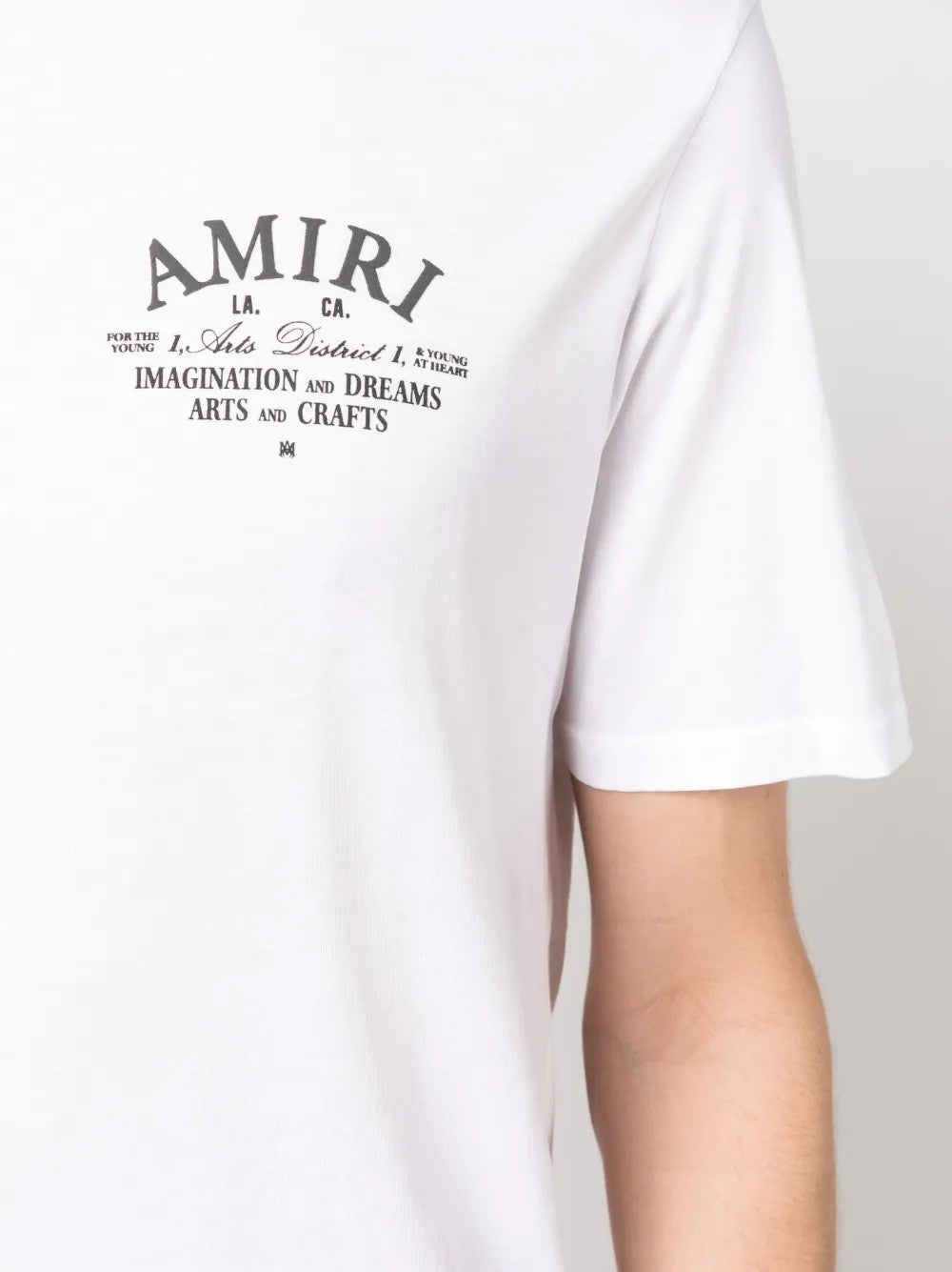 T-SHIRT Bianco Amiri
