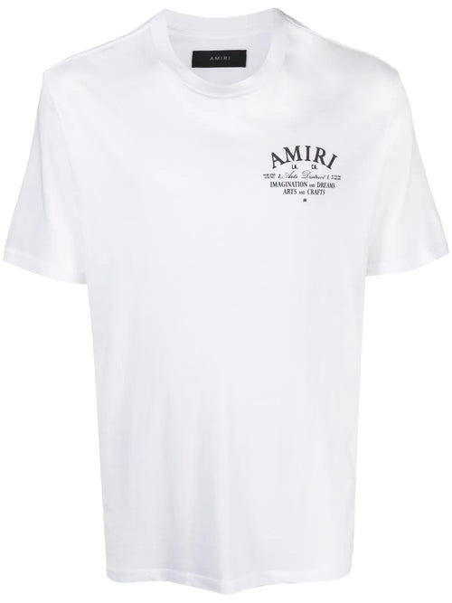T-SHIRT Bianco Amiri