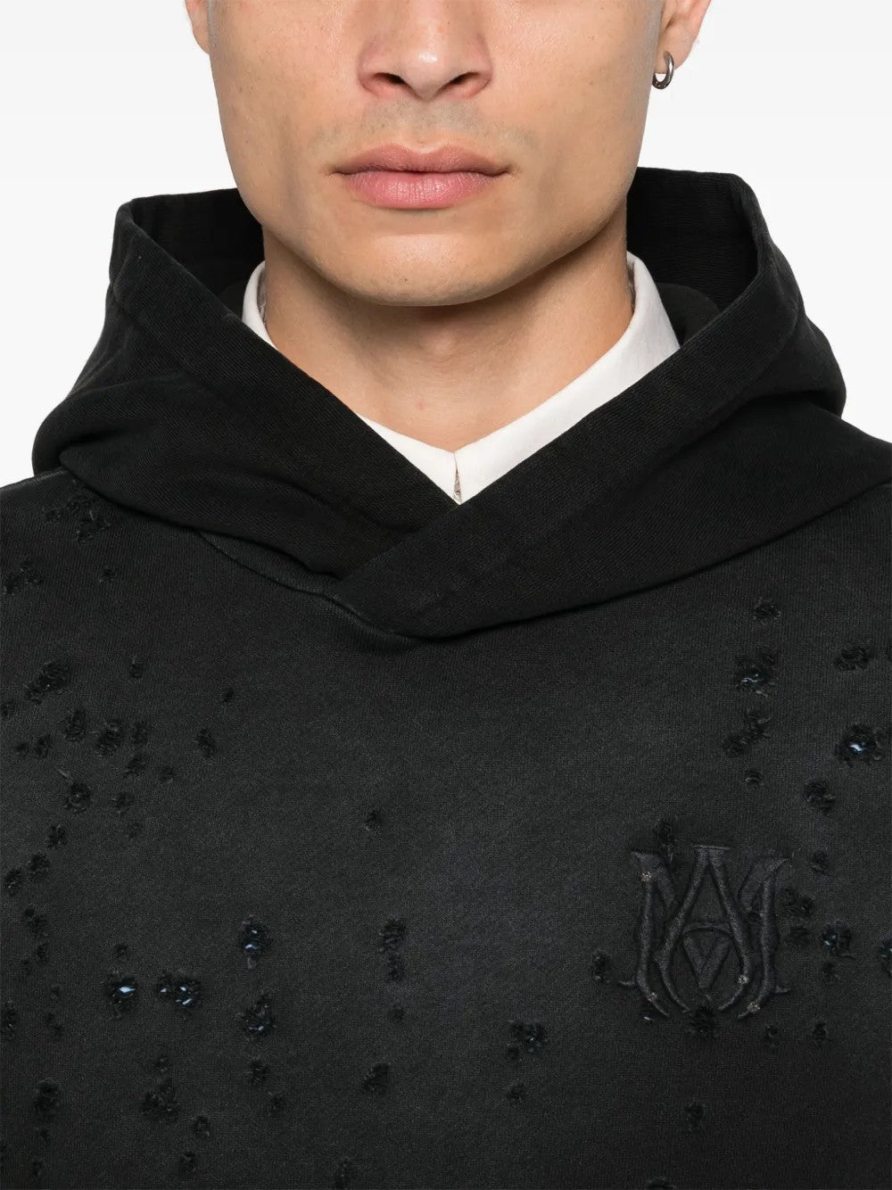 FELPA Nero Amiri
