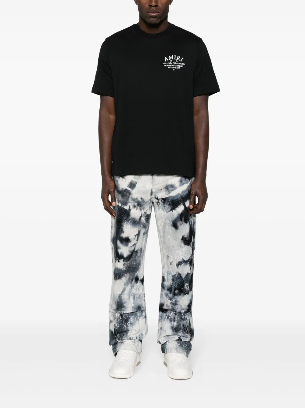 T-SHIRT Nero Amiri