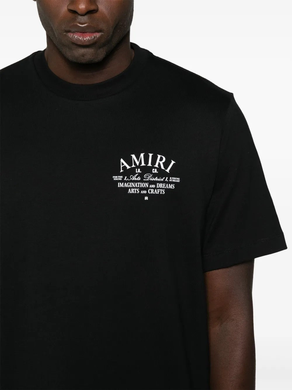 T-SHIRT Nero Amiri