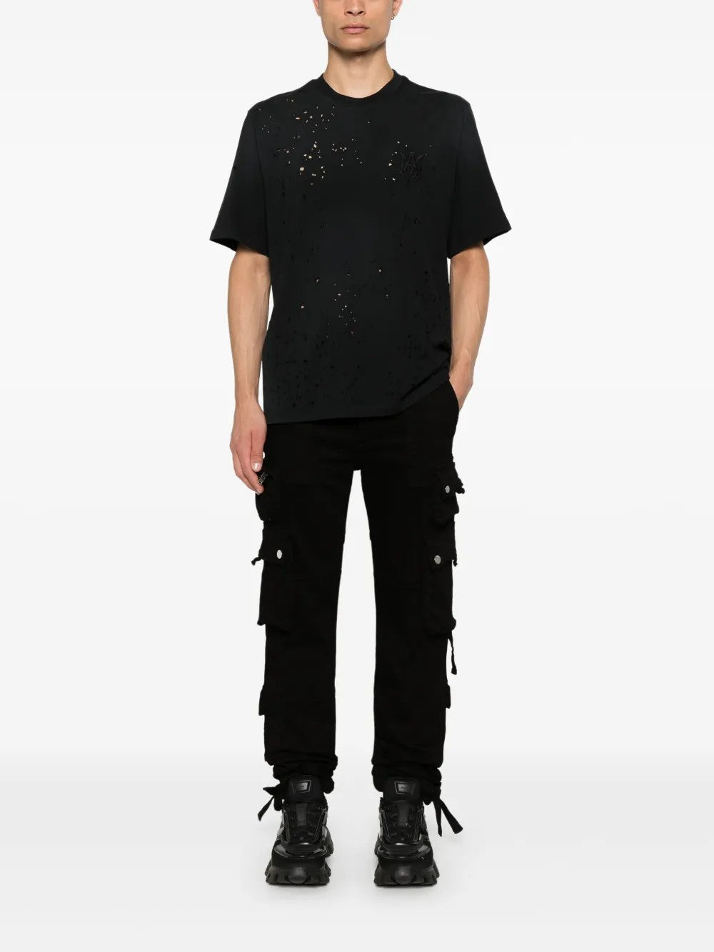 T-SHIRT Nero Amiri