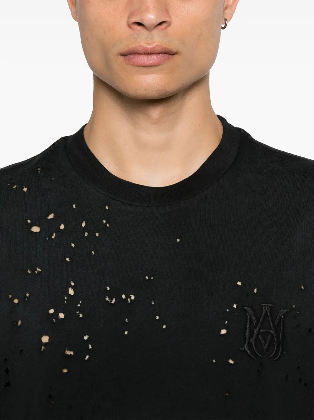 T-SHIRT Nero Amiri
