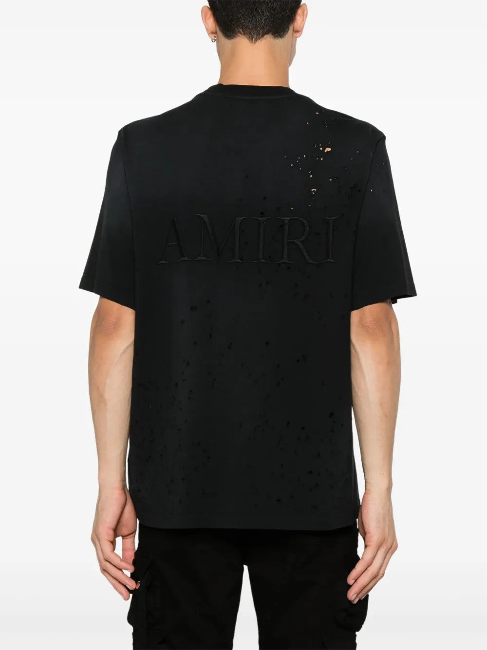 T-SHIRT Nero Amiri