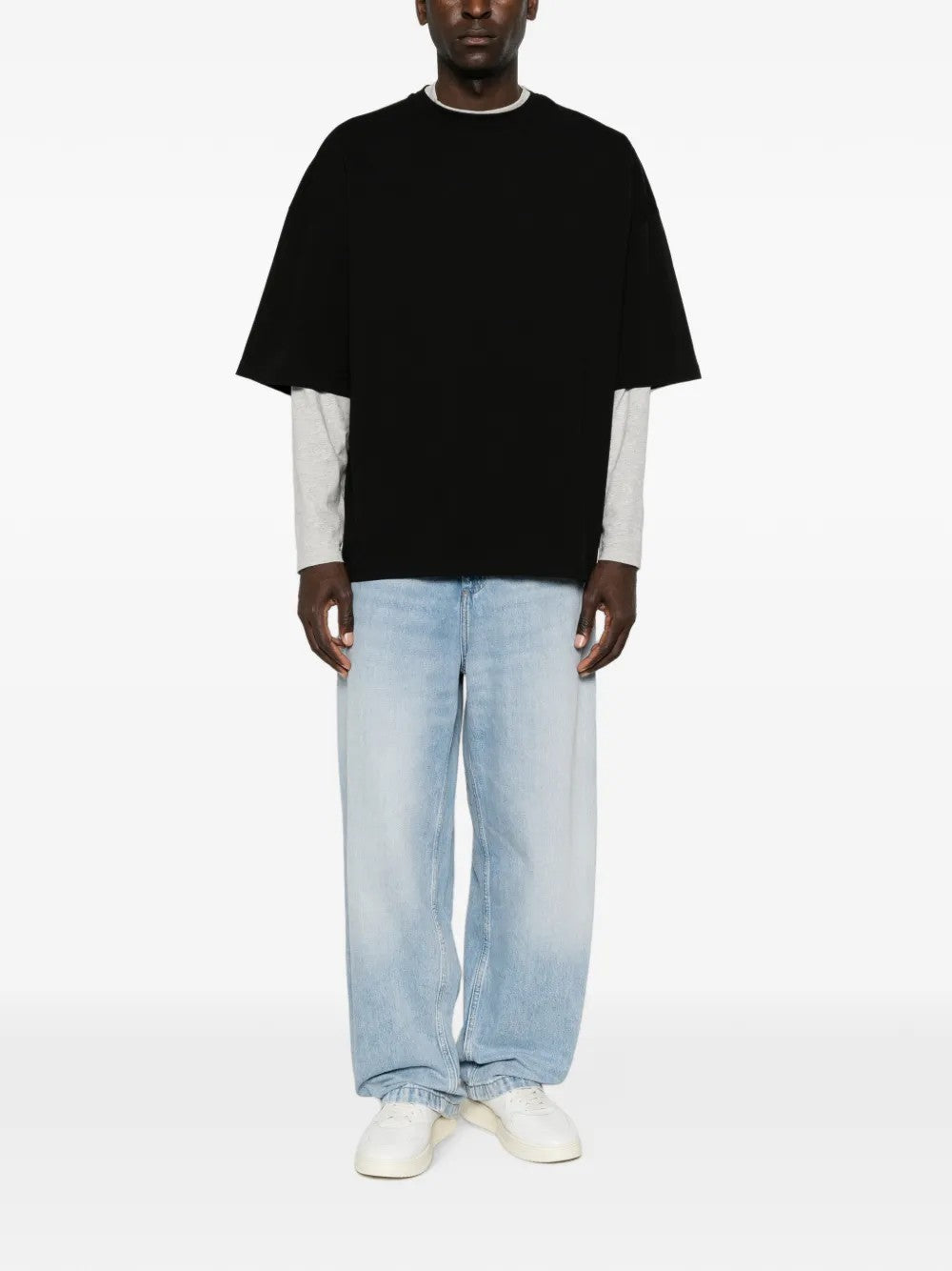 T-SHIRT Nero Omc
