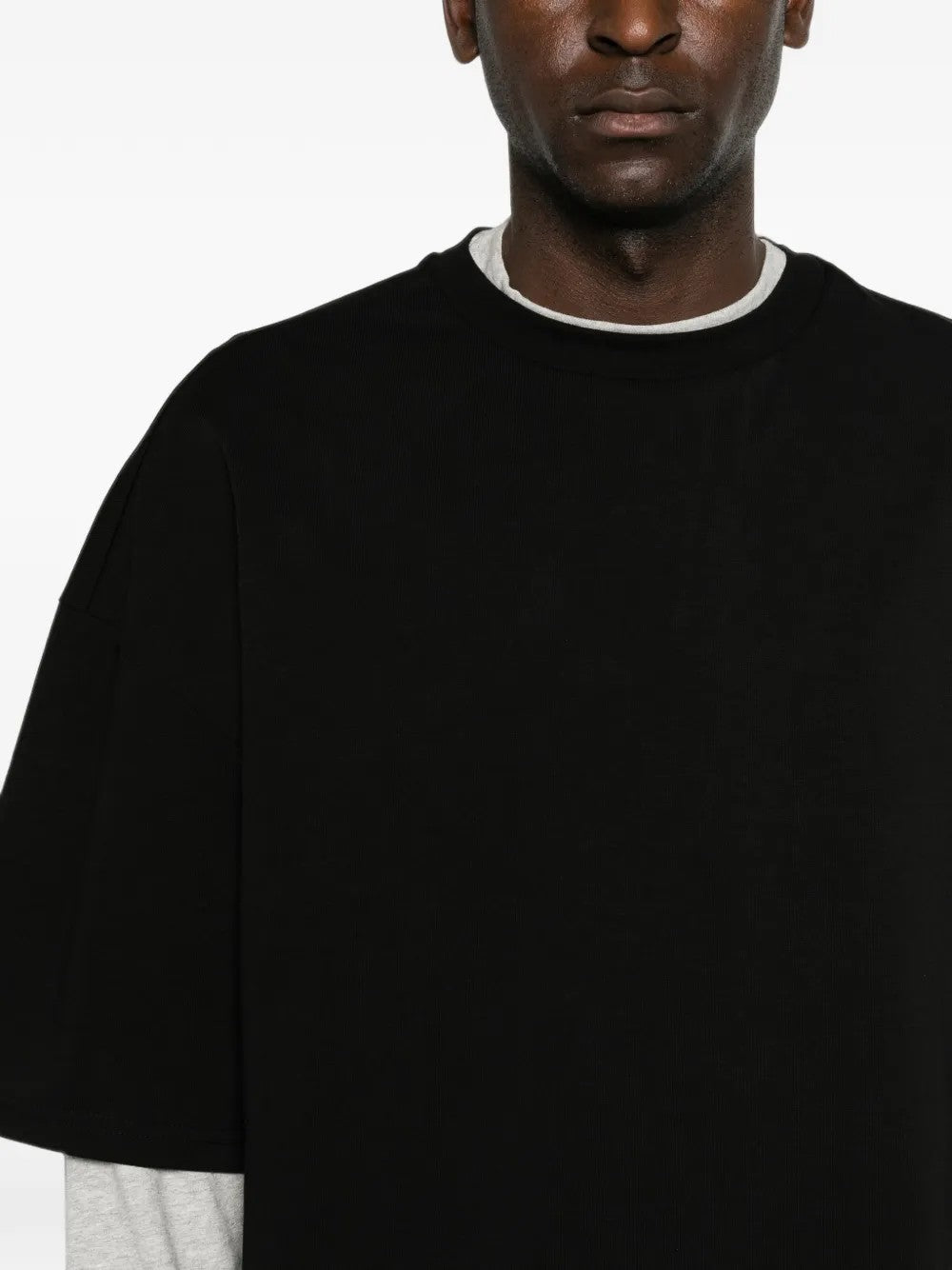 T-SHIRT Nero Omc