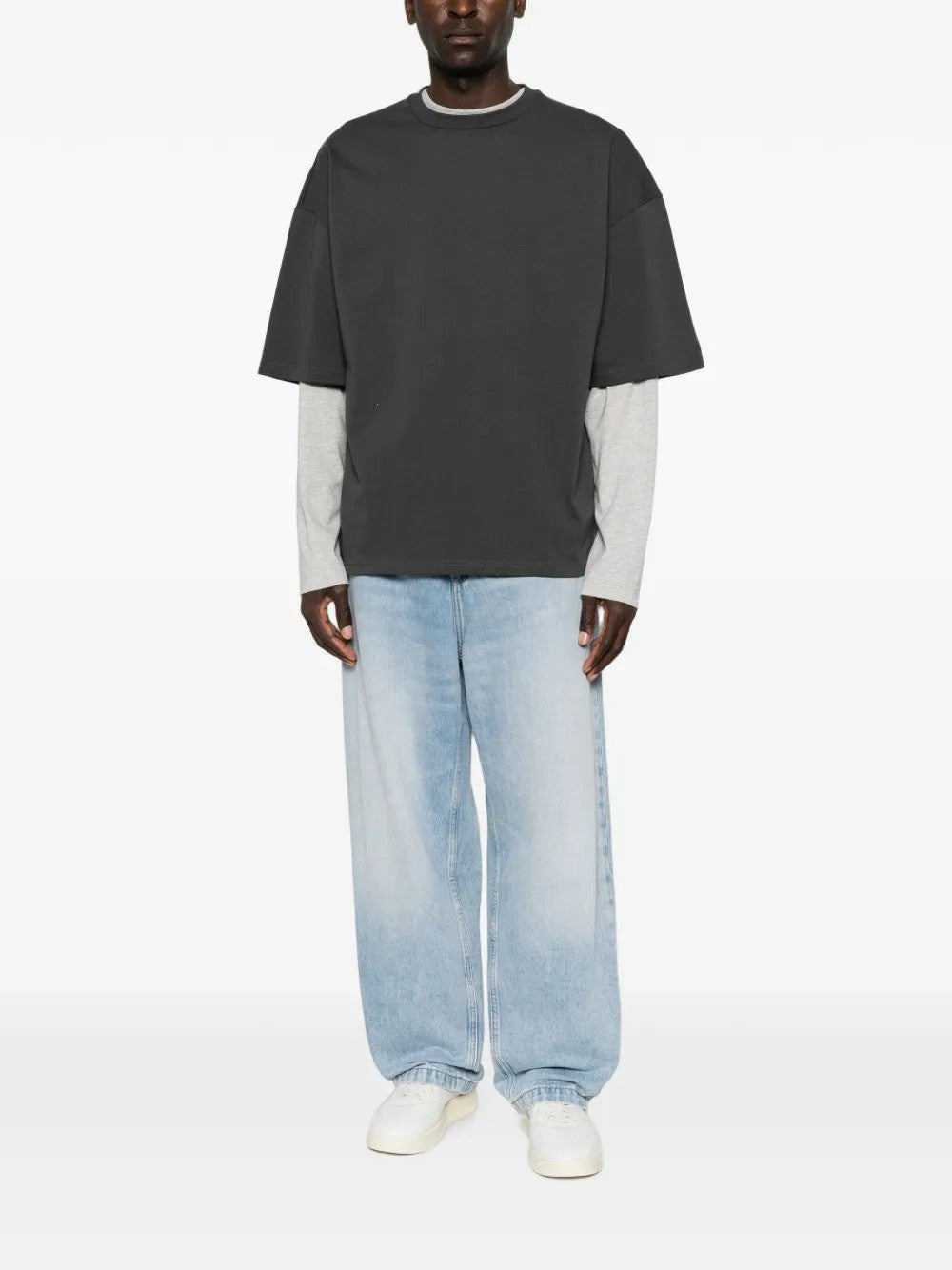 T-SHIRT Grigio Omc