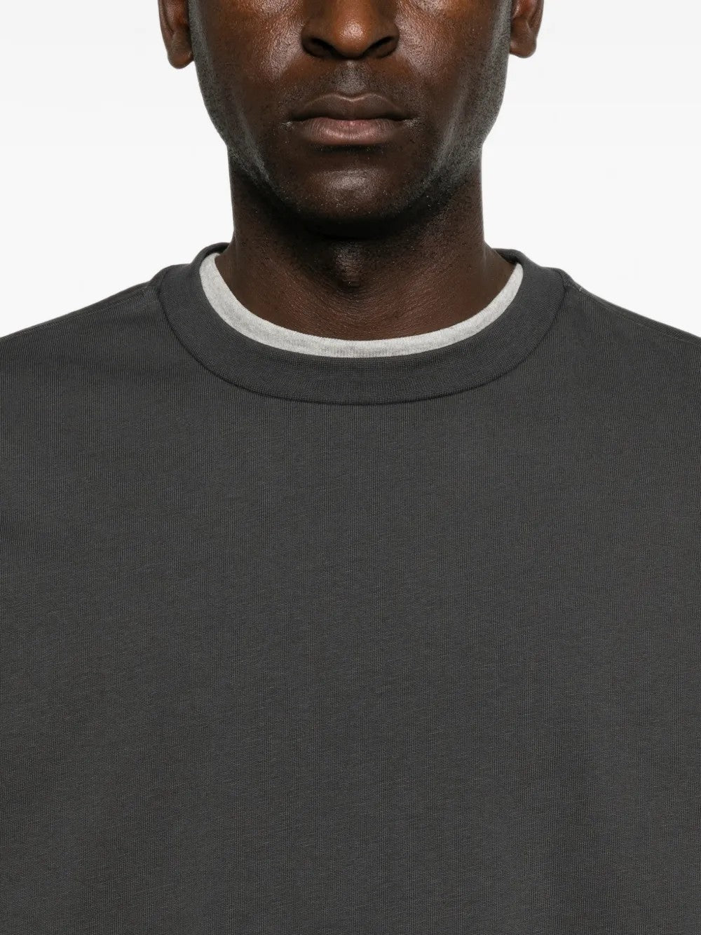 T-SHIRT Grigio Omc