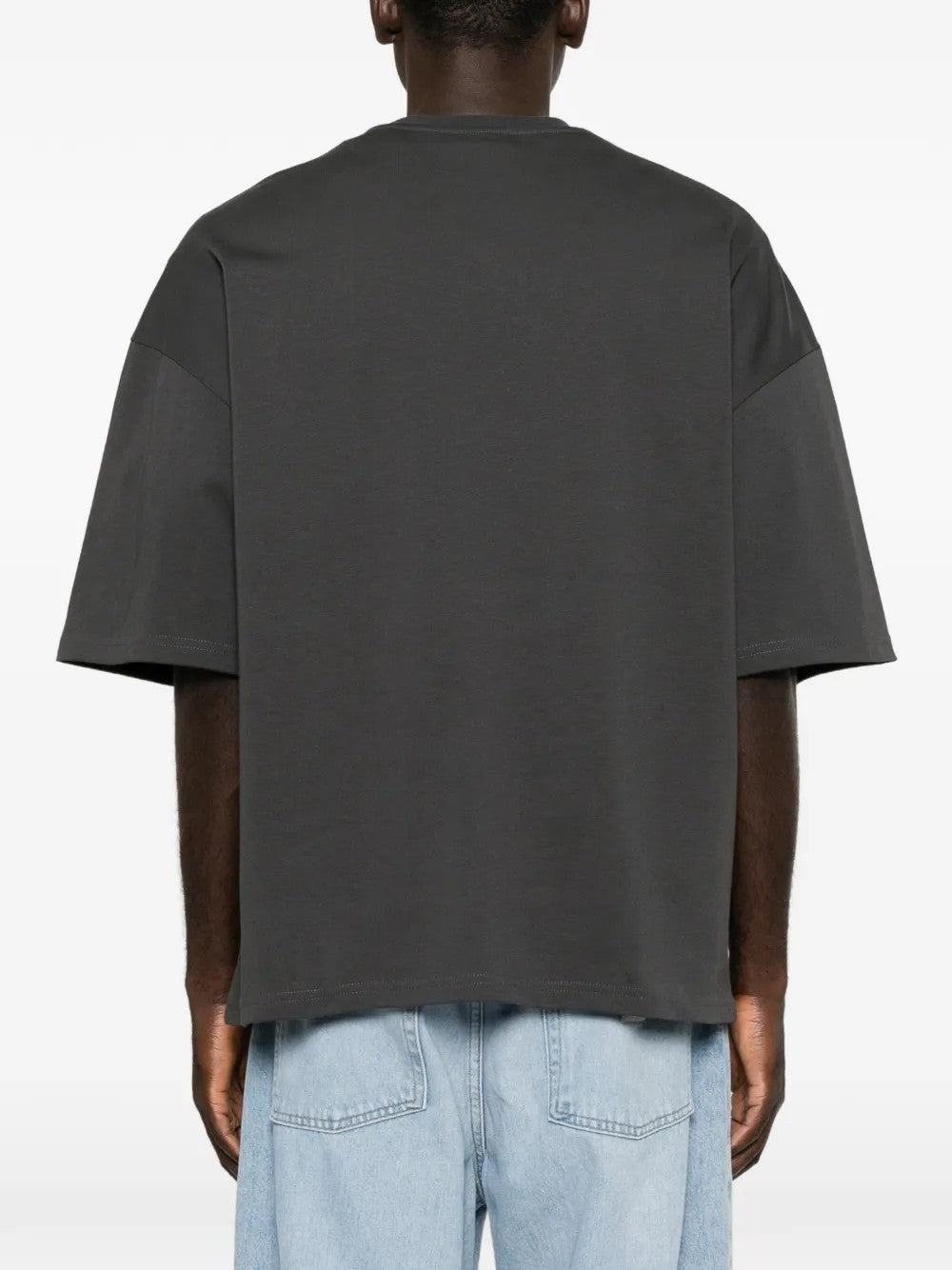 T-SHIRT Grigio Omc