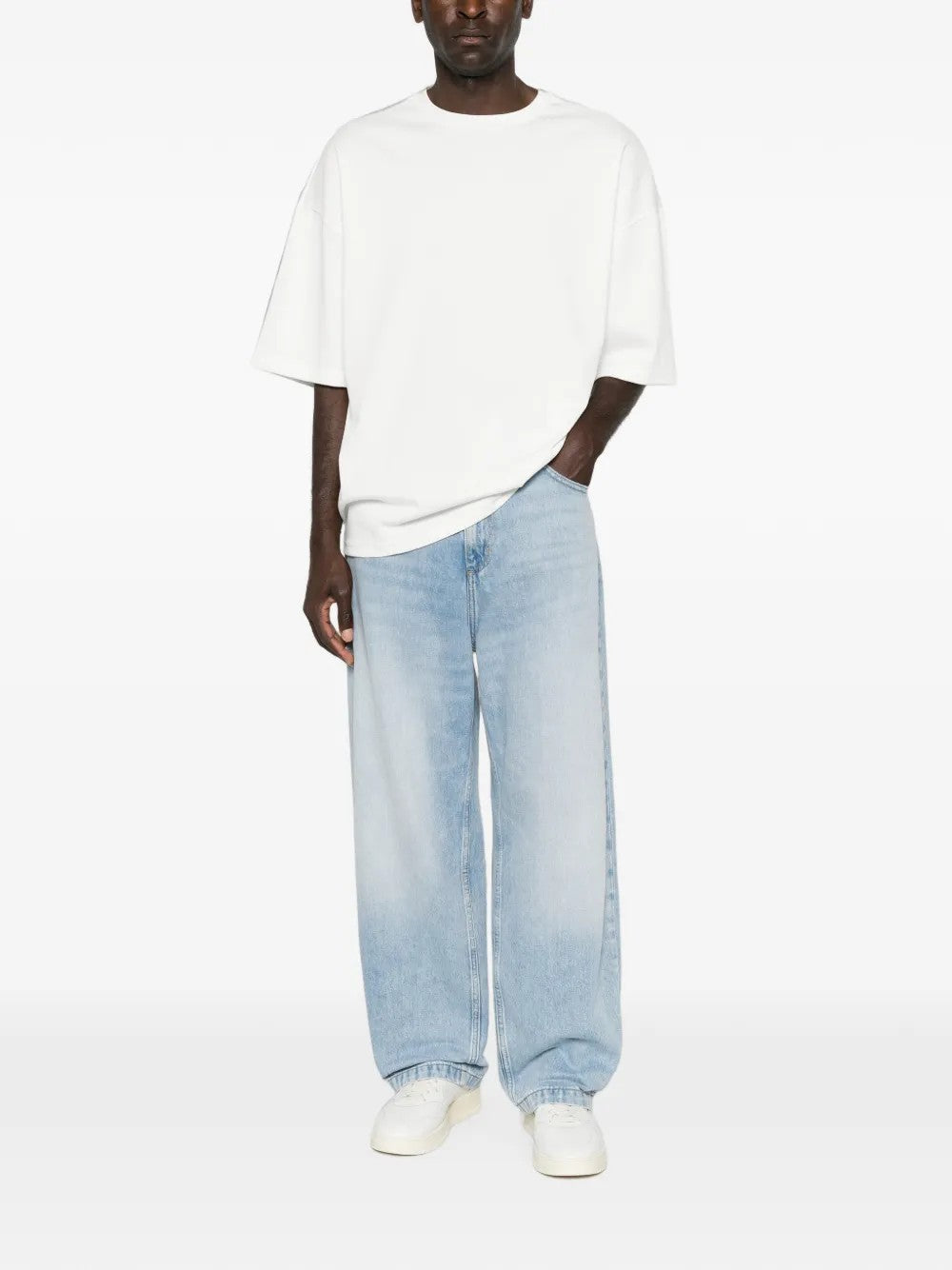 T-SHIRT Bianco Omc