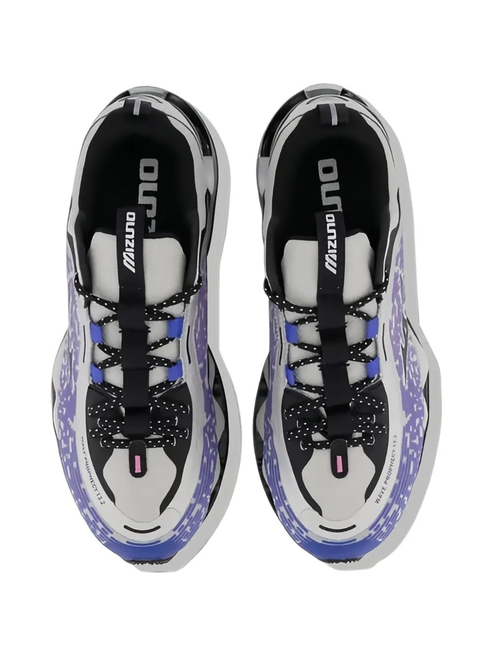 SNEAKER Grigio/lilla Mizuno