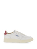 SNEAKER Bianco/rosso Autry