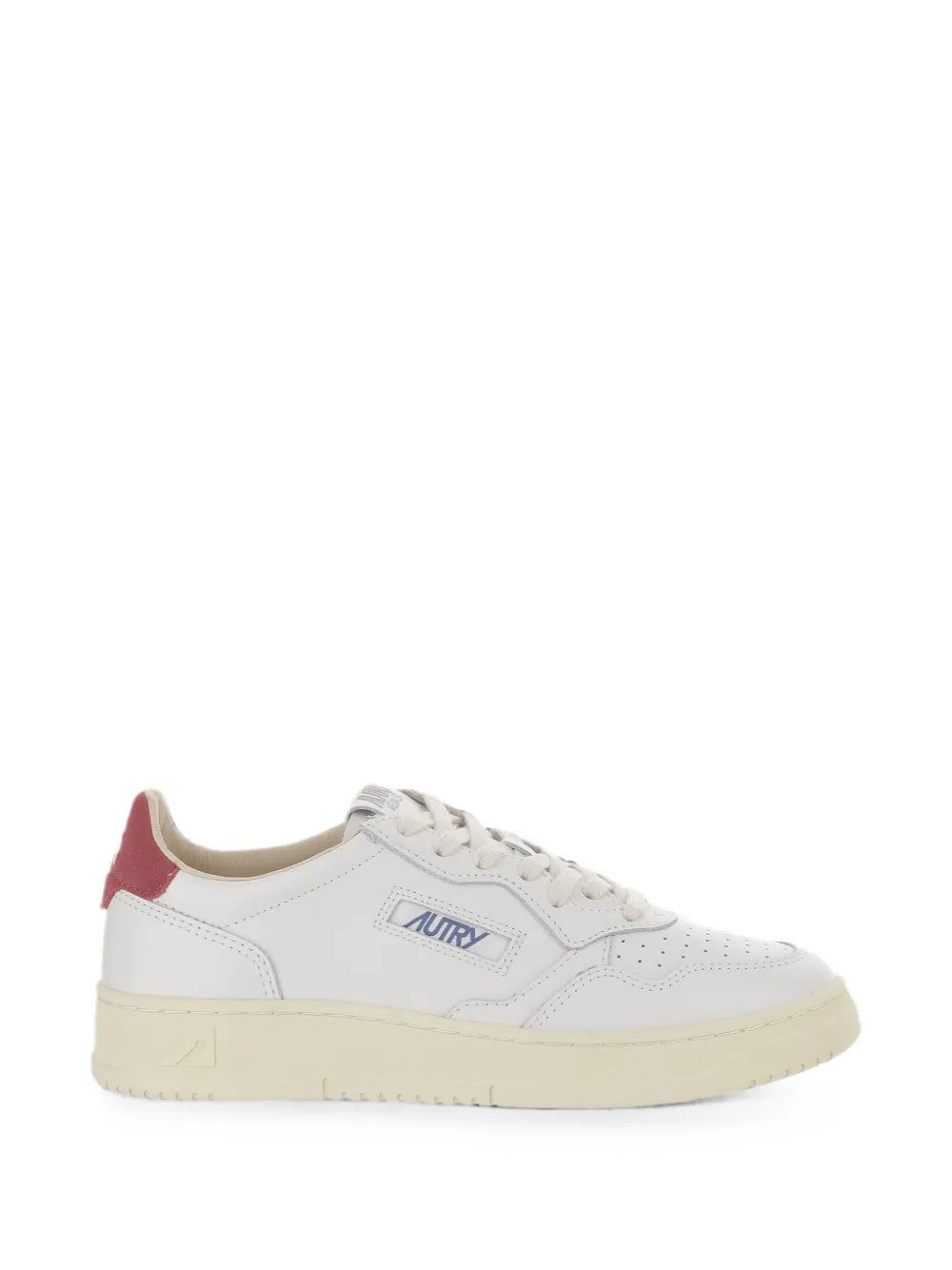 SNEAKER Bianco/rosso Autry