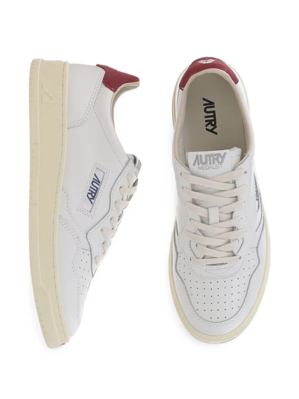 SNEAKER Bianco/rosso Autry