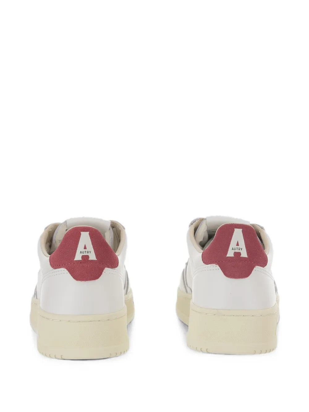 SNEAKER Bianco/rosso Autry