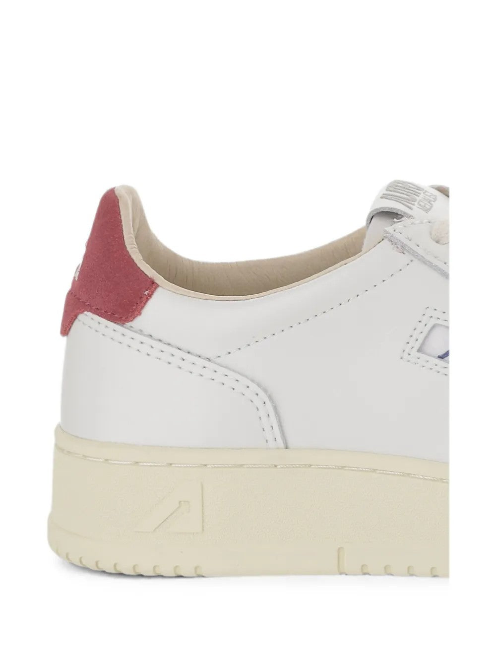 SNEAKER Bianco/rosso Autry