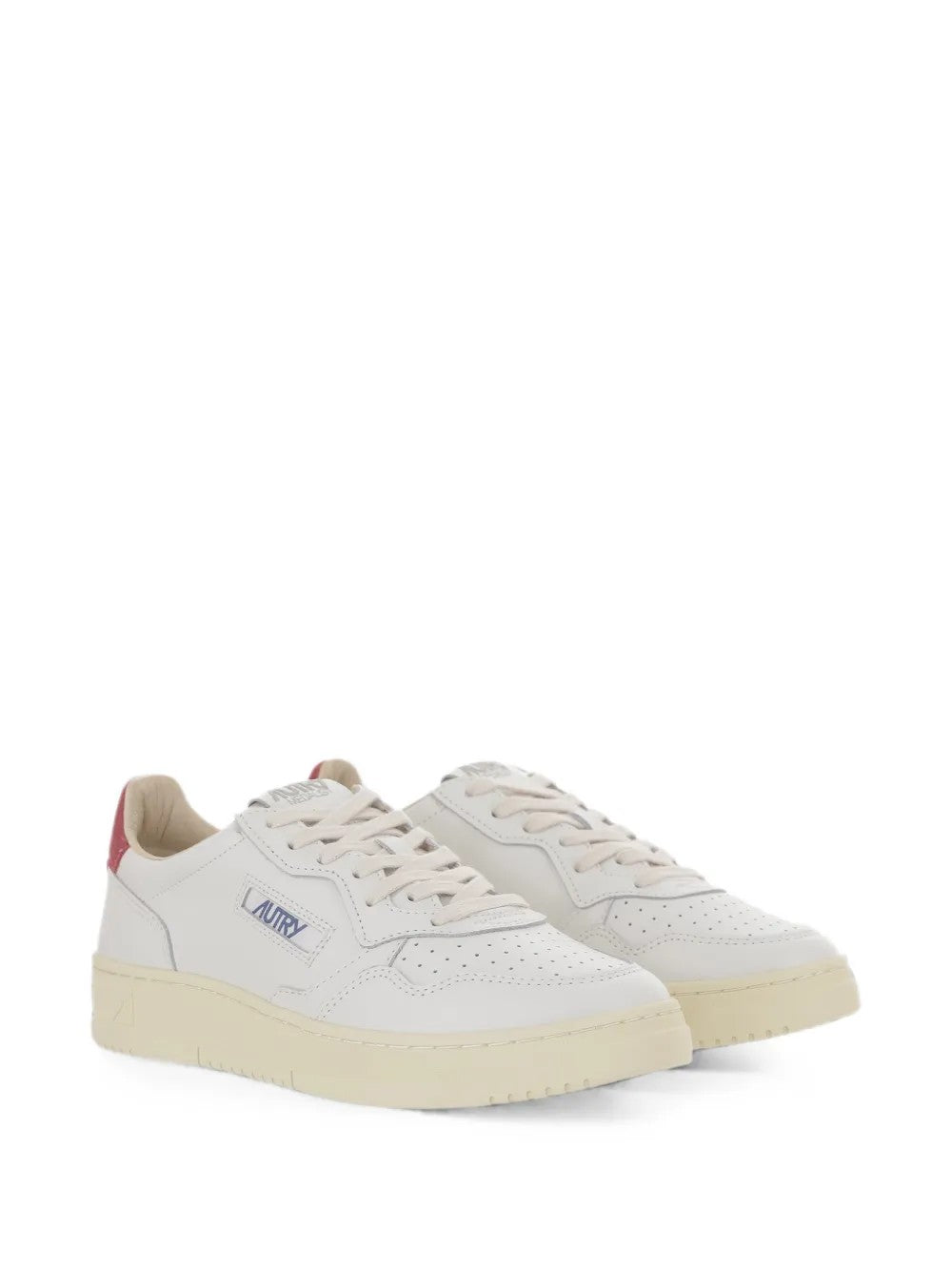 SNEAKER Bianco/rosso Autry