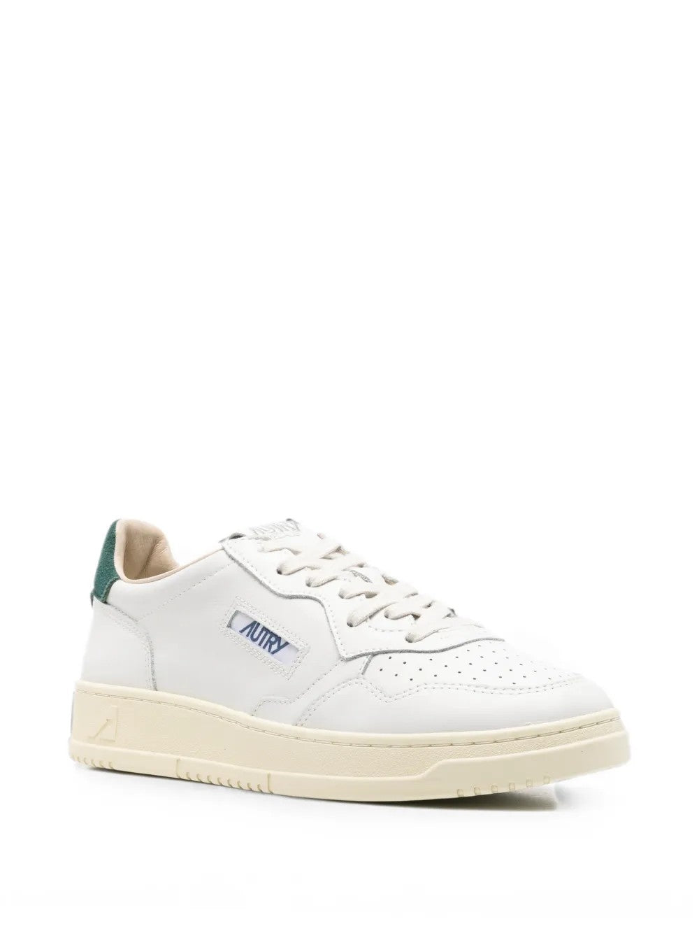 SNEAKER Bianco/verde Autry