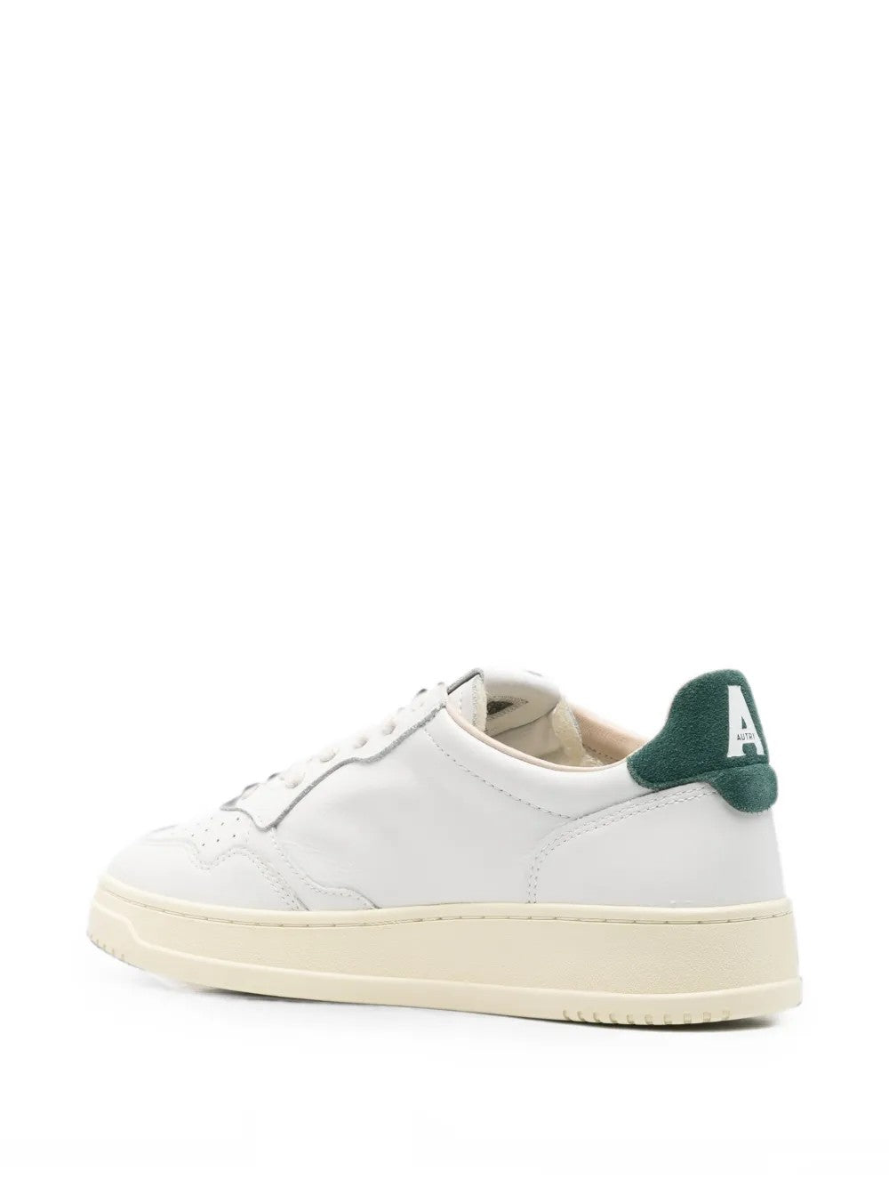 SNEAKER Bianco/verde Autry