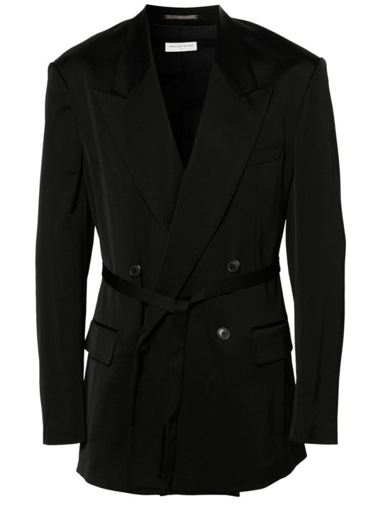 DRIES VAN NOTEN -  BLAZER DOPPIO PETTO  Giacca