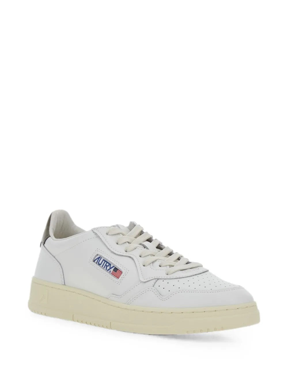 SNEAKER Bianco/verde Autry