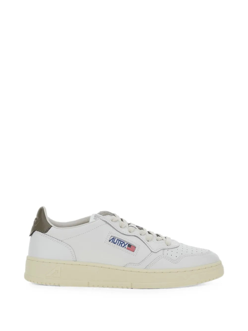 SNEAKER Bianco/verde Autry