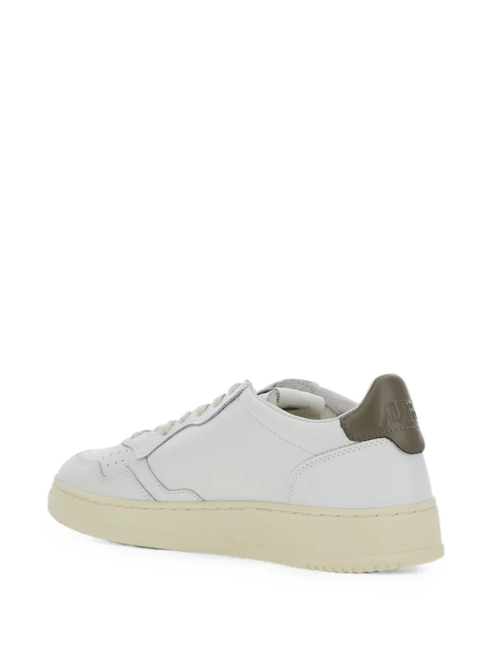 SNEAKER Bianco/verde Autry