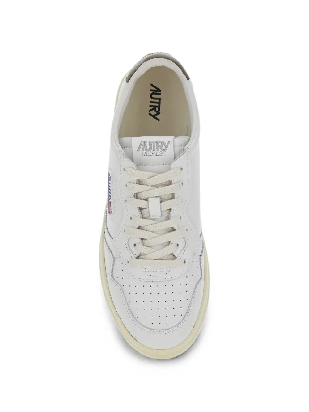 SNEAKER Bianco/verde Autry