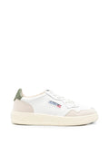 SNEAKER Bianco/bronzo Autry