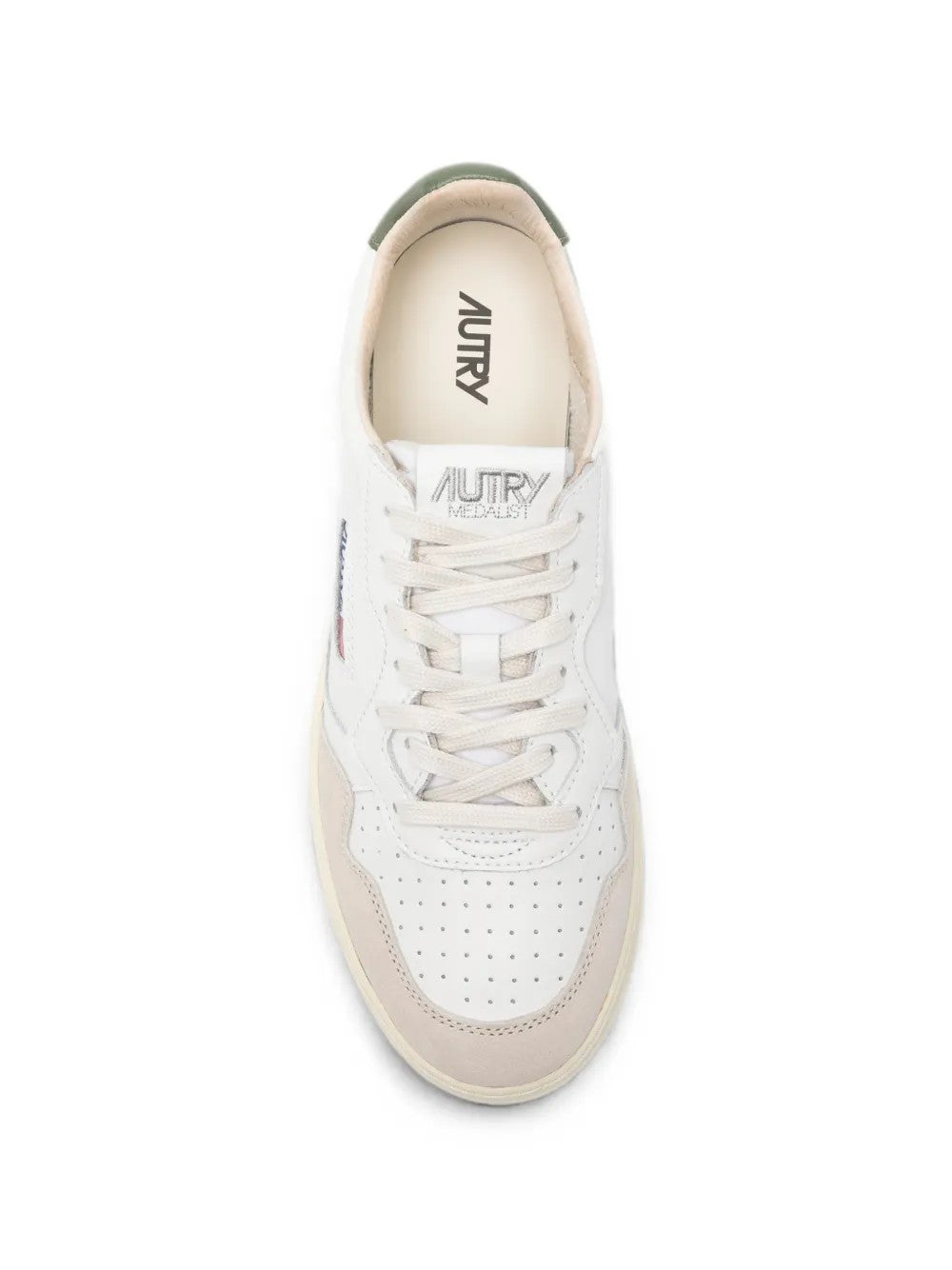 SNEAKER Bianco/bronzo Autry