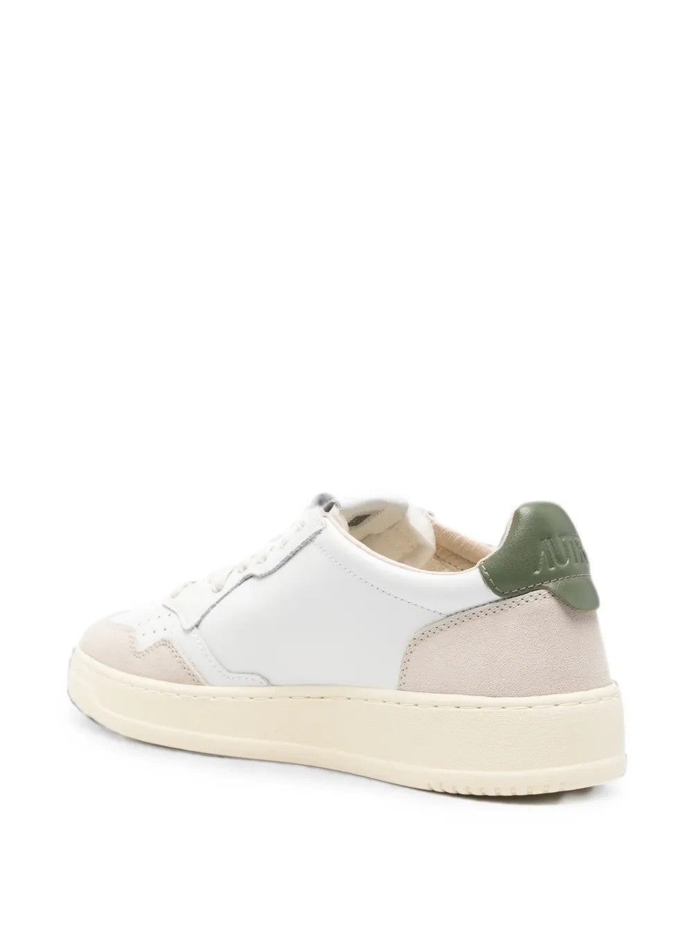 SNEAKER Bianco/bronzo Autry