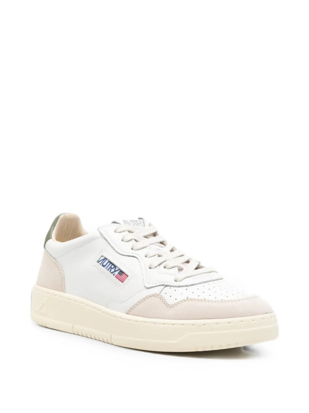 SNEAKER Bianco/bronzo Autry