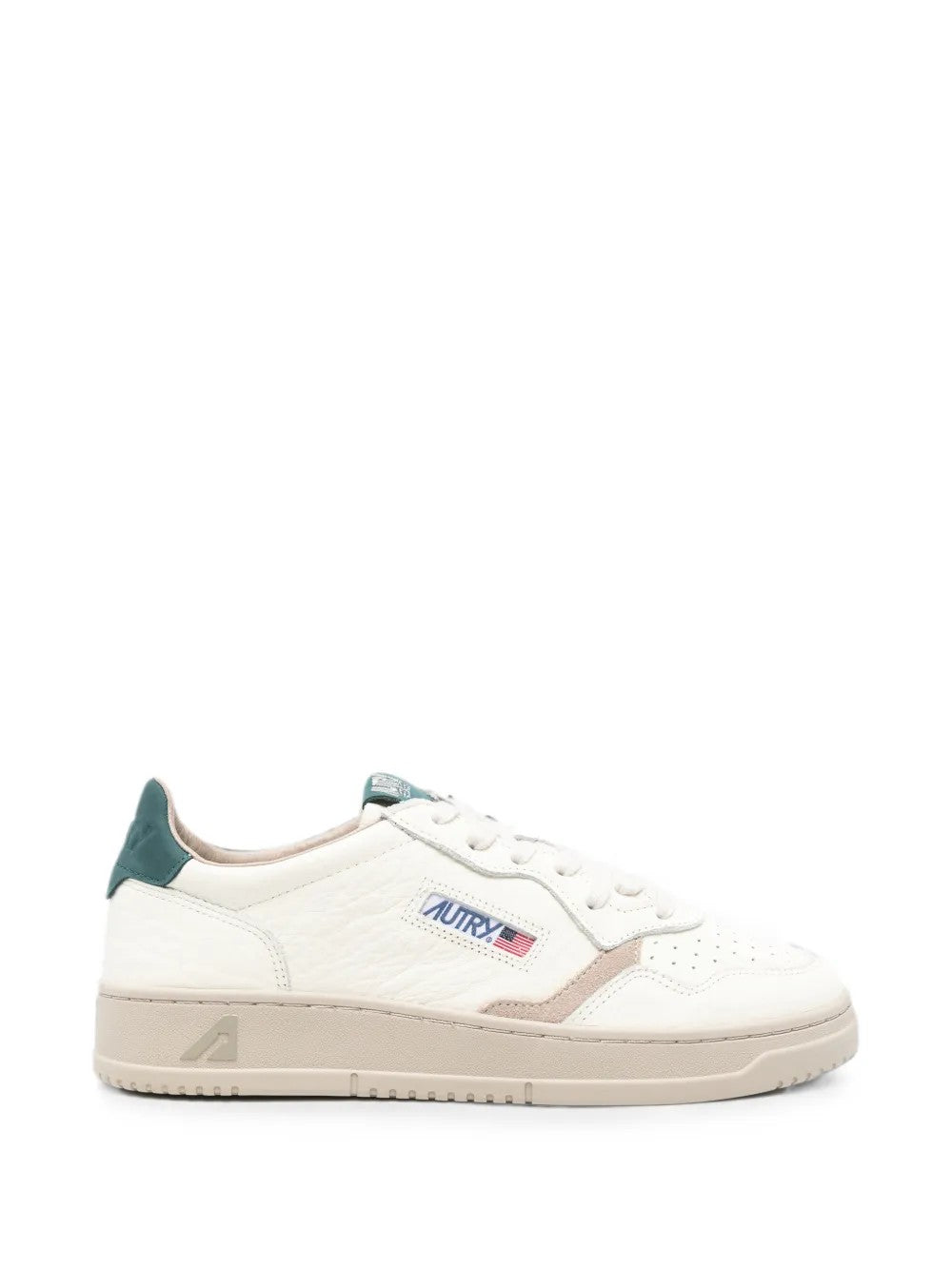 SNEAKER Bianco/verde Autry