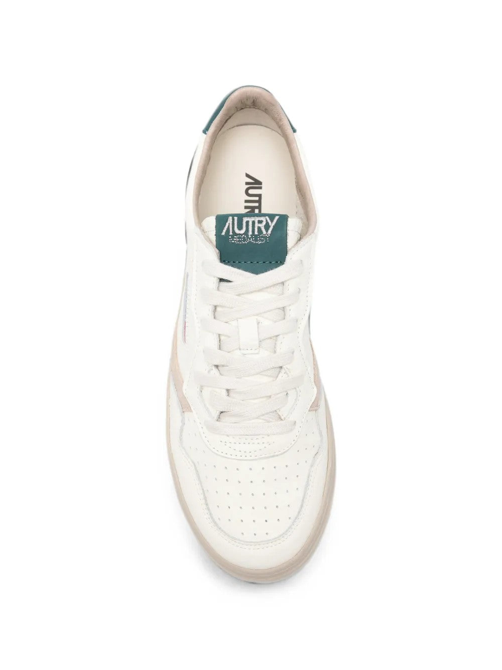 SNEAKER Bianco/verde Autry