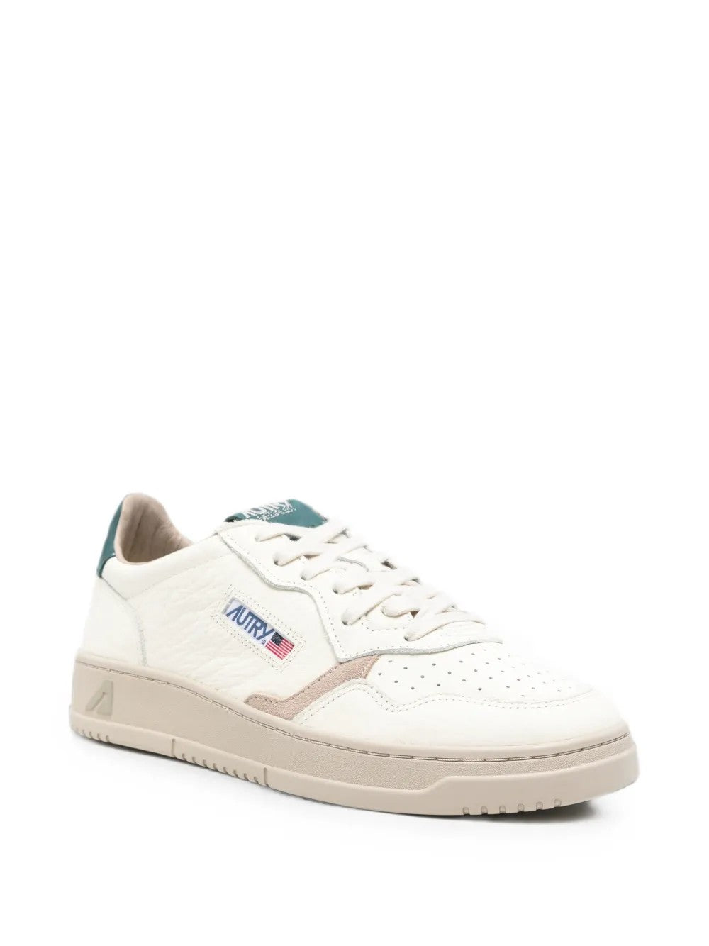 SNEAKER Bianco/verde Autry