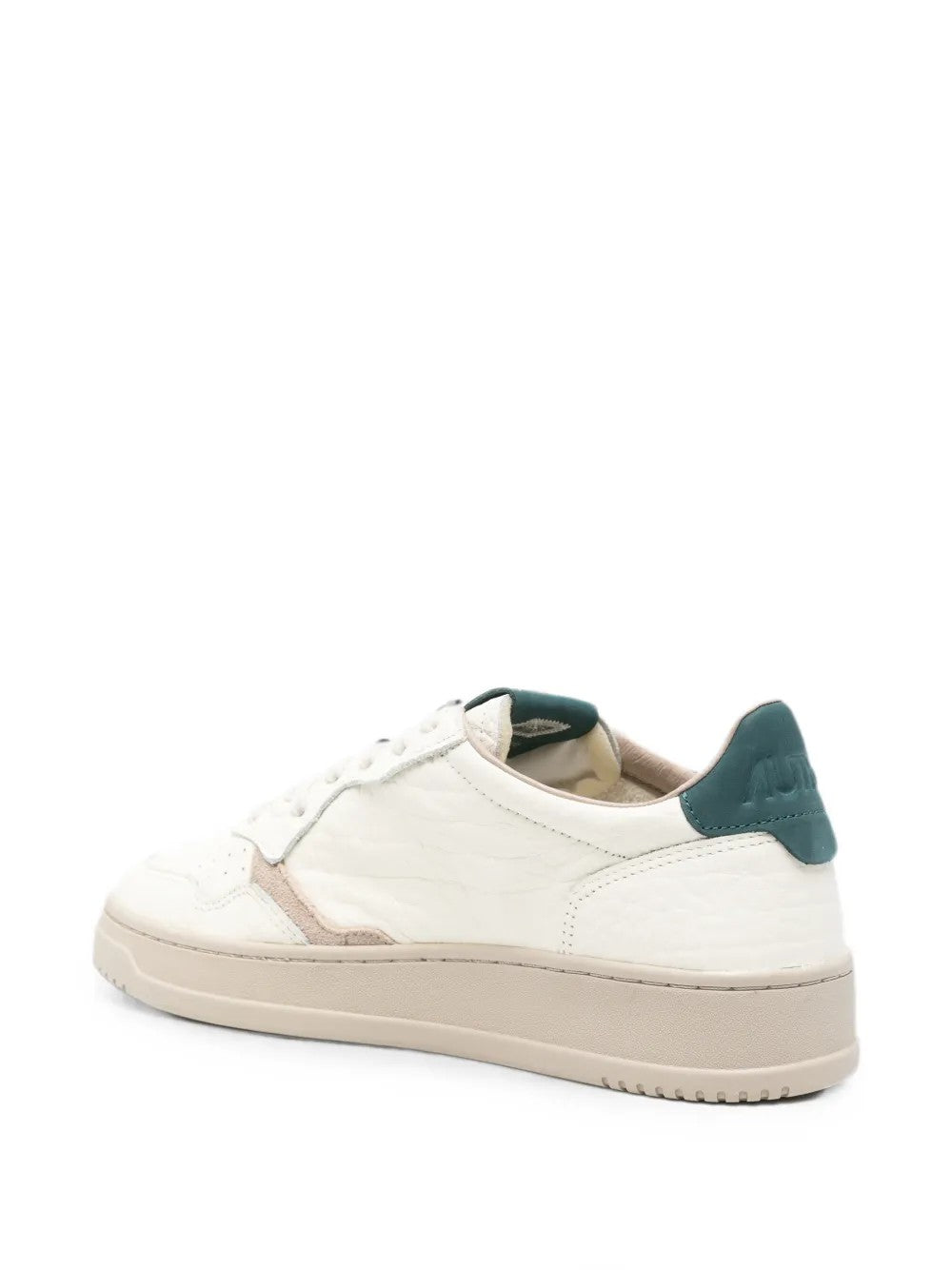 SNEAKER Bianco/verde Autry