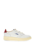 SNEAKER Bianco/rosso Autry