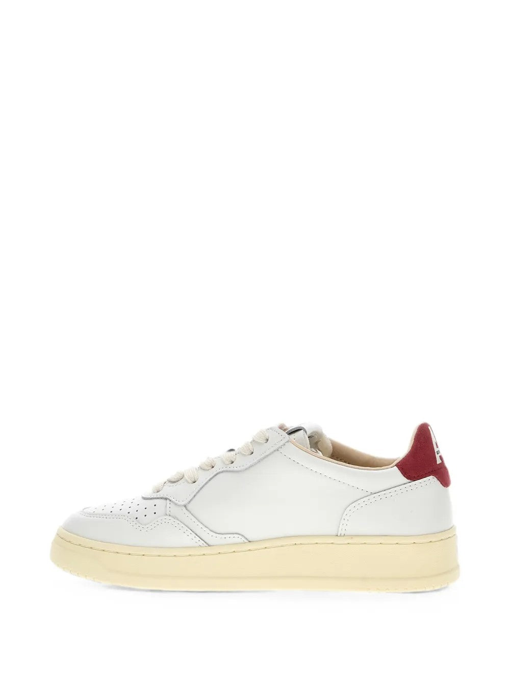 SNEAKER Bianco/rosso Autry