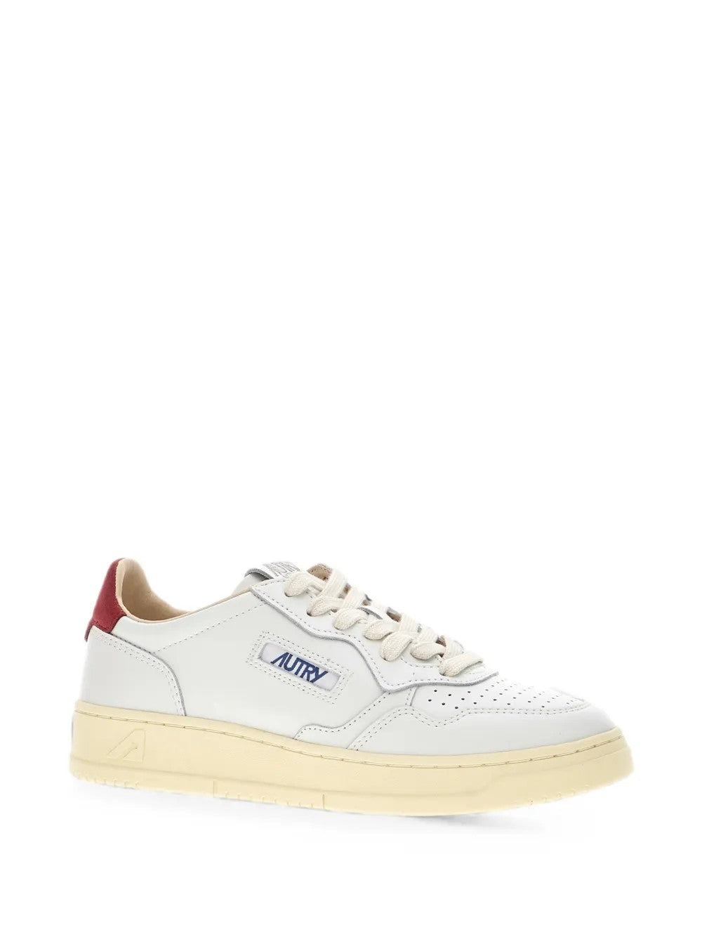 SNEAKER Bianco/rosso Autry