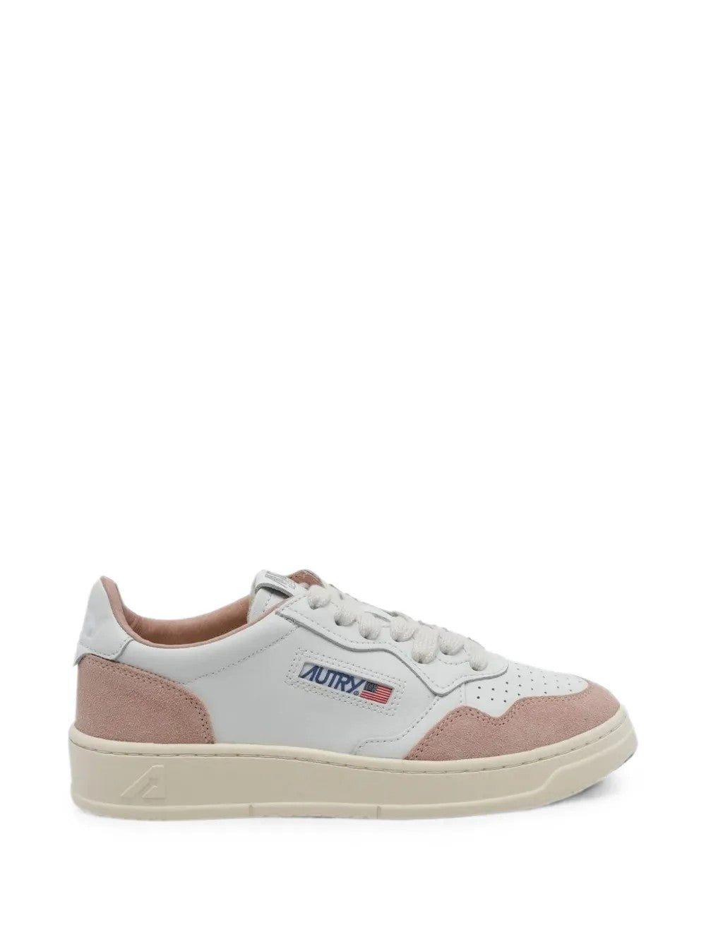 SNEAKER Bianco/rosa Autry