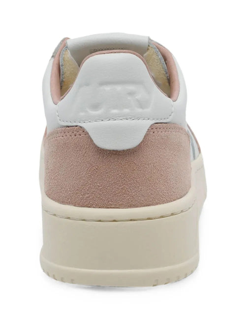 SNEAKER Bianco/rosa Autry