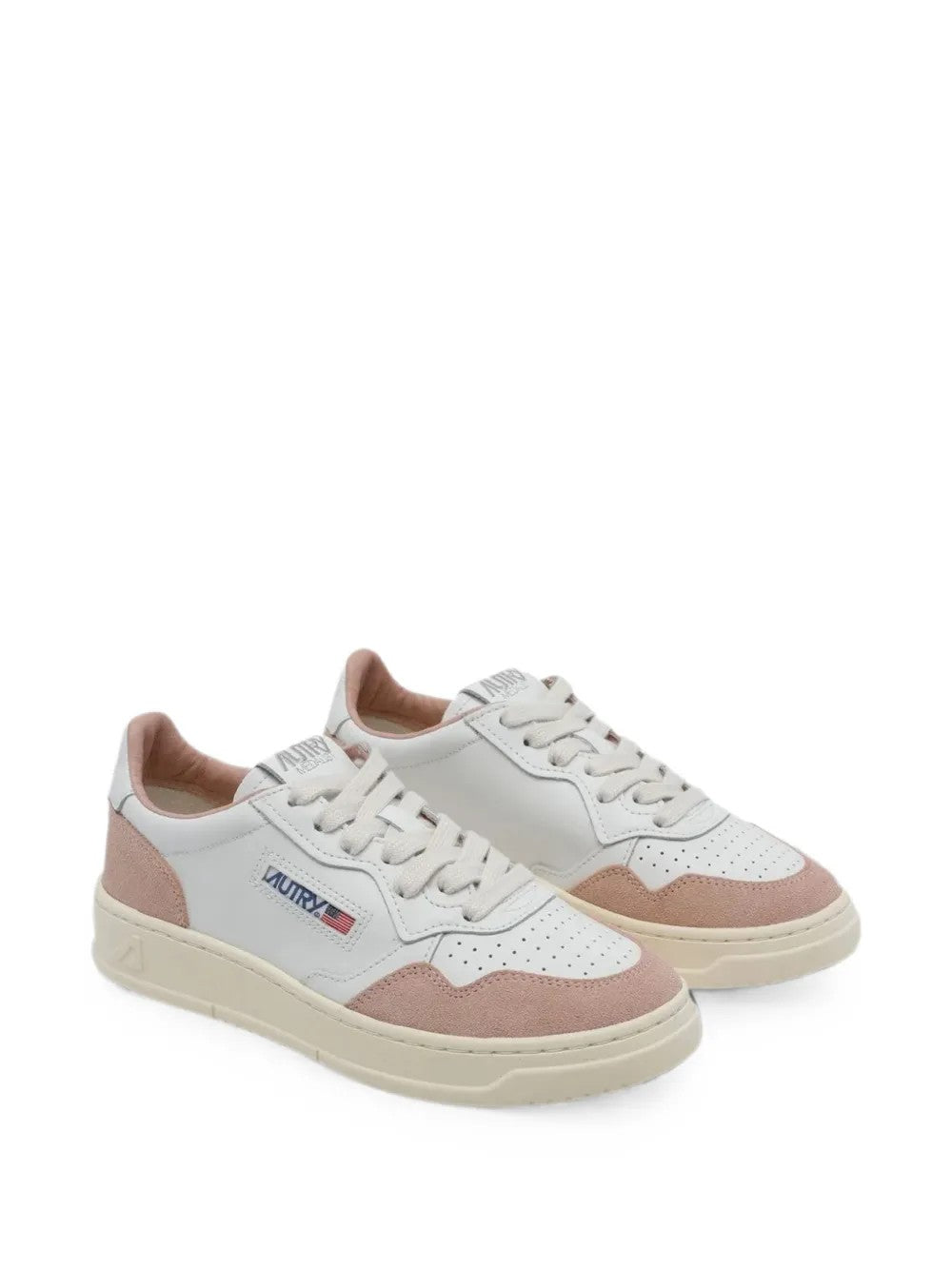 SNEAKER Bianco/rosa Autry