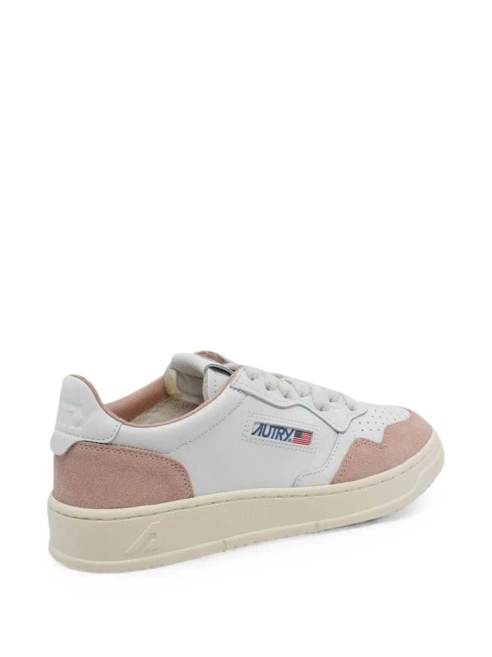 SNEAKER Bianco/rosa Autry