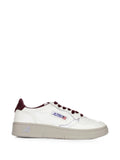SNEAKER Bianco/burgundi Autry