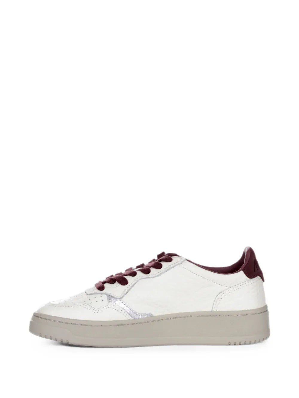 SNEAKER Bianco/burgundi Autry