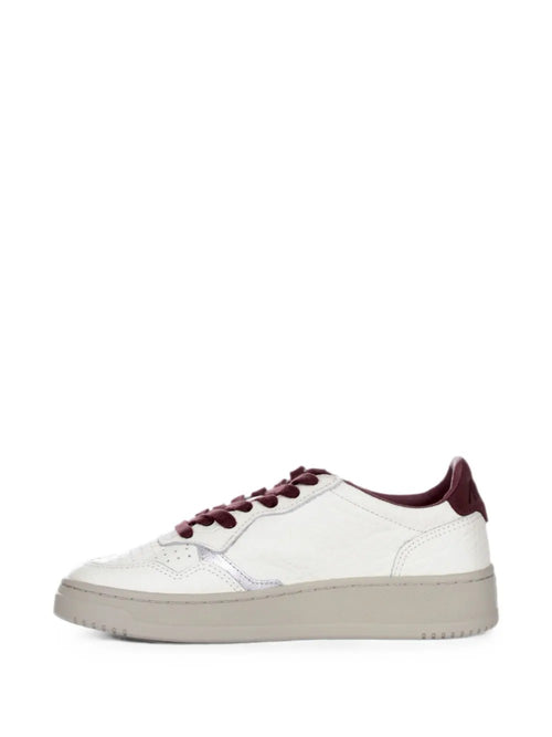 SNEAKER Bianco/burgundi Autry