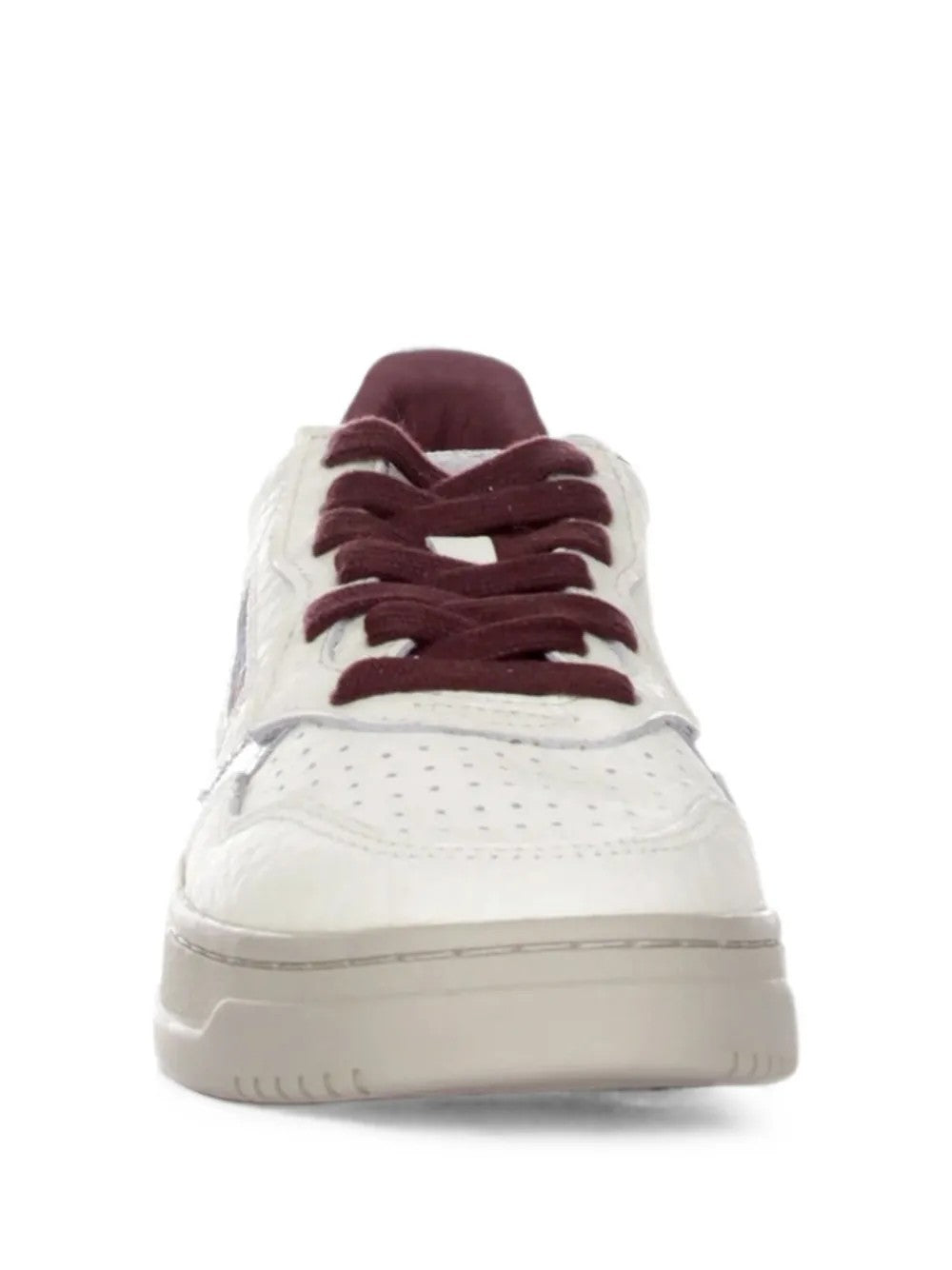 SNEAKER Bianco/burgundi Autry